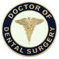 Doctor of Dental Surgery Pin